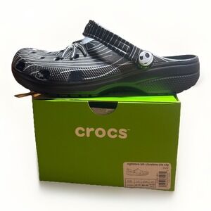 Crocs Disney Nightmare Before Christmas Classic Clogs Mens Size 11